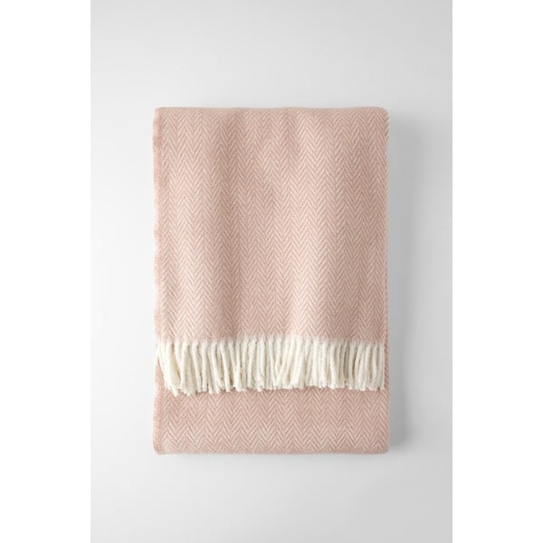 Розово каре със съдържание на памук , 140 x 180 cm Skyline - Euromant