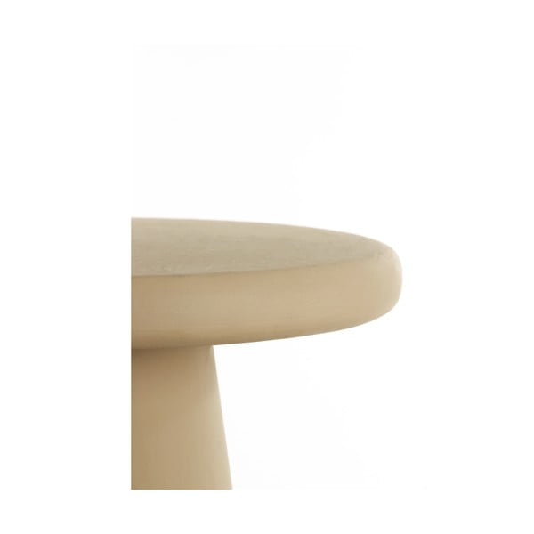 Бежова кръгла масичка за кафе ø 60 cm Kulona – Light & Living-image-2