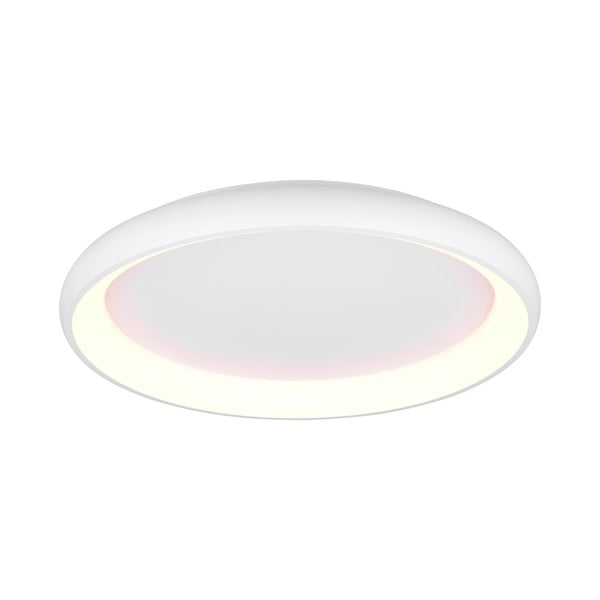 Бяло LED затъмняващо се осветително тяло за таван Cardona – Trio-image-2