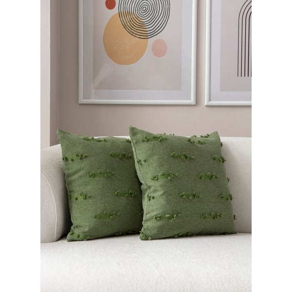 Калъфки за възглавници в комплект от 2 бр. 43x43 cm Tuffet – Mioli Decor-image-3