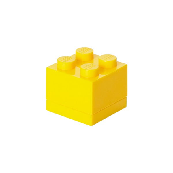 Жълта кутия за съхранение Mini Box - LEGO®