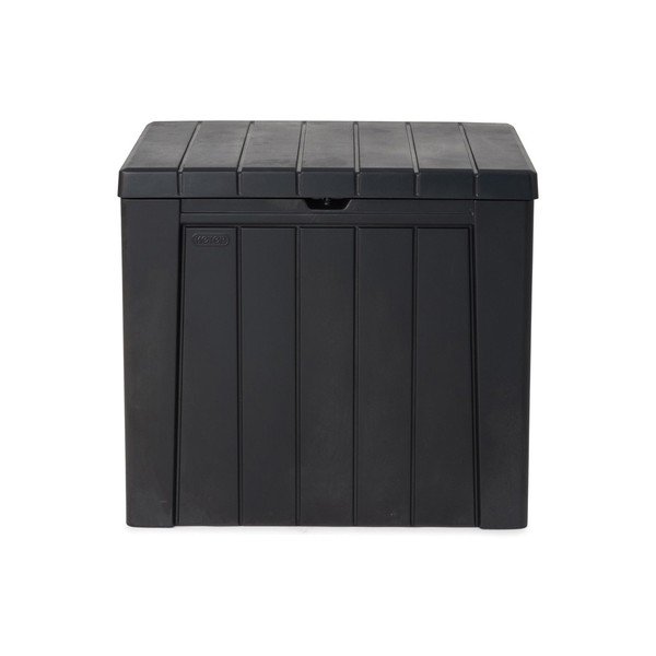 Тъмносива пластмасова градинска кутия за съхранение Urban – Keter-image-3