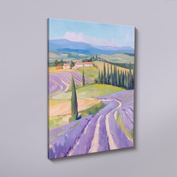 Картина 70x100 cm Purple Fields – Styler-image-3