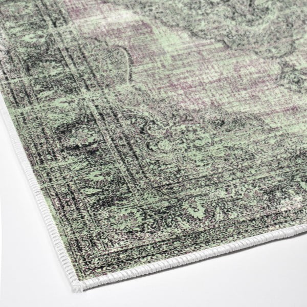 Зелени-сиви килими за баня в комплект от 2 бр. 60x100 cm – Foutastic-image-3