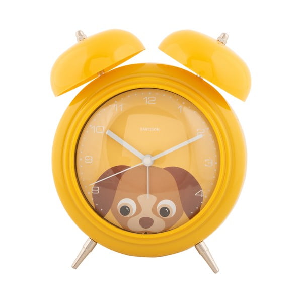 Детски будилник ø 15 cm Peekaboo Dog – Karlsson