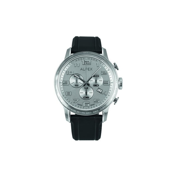 Pánské hodinky Alfex 5672 Metallic/Metallic