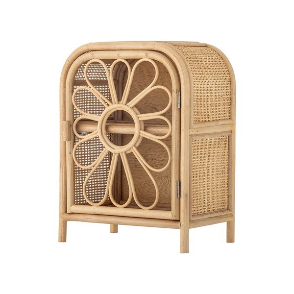 Ратаново детско шкафче в естествен цвят 35x47x24 cm Anuke – Bloomingville Mini