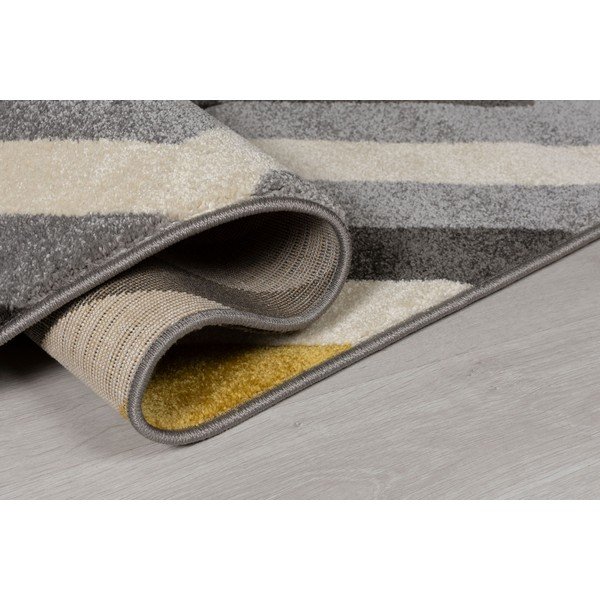 Сив килим Paloma, 200 x 290 cm - Flair Rugs-image-3