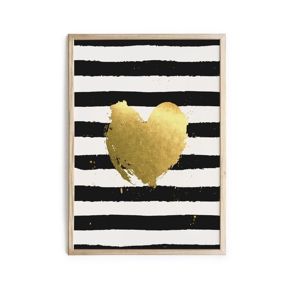 Obraz Really Nice Things Heart, 60 x 40 cm