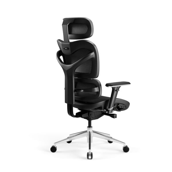 Черен офис стол V-Commander – Diablo Chairs-image-3