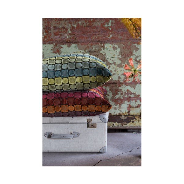 Червено-оранжева възглавница , 45 x 45 cm Ottava - Dutchbone-image-1