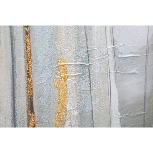 Живопис 100x80 cm Gold Boat - Mauro Ferretti-image-3