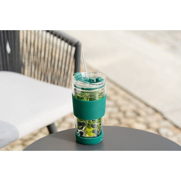 Зелена термочаша 600 ml Fuori – Vialli Design-image-3