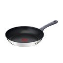 Тиган с незалепващо покритие от неръждаема стомана ø 24 cm Daily Cook G7300455 – Tefal