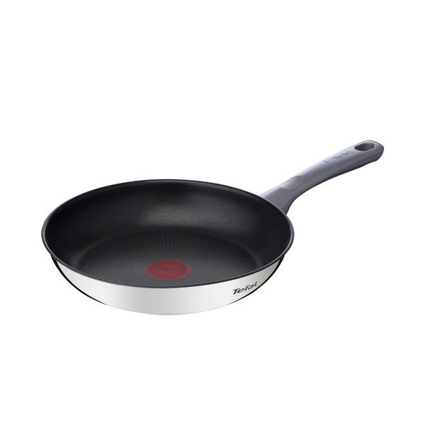 Тиган с незалепващо покритие от неръждаема стомана ø 24 cm Daily Cook G7300455 – Tefal