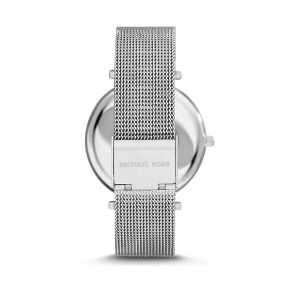 Дамски сребърен часовник - Michael Kors-image-2