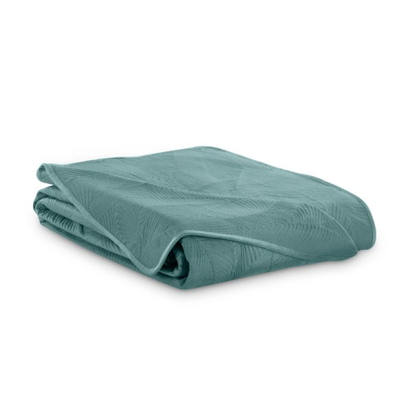 Покривало за легло петролено 240x260 cm Palsha – Restilo-image-2