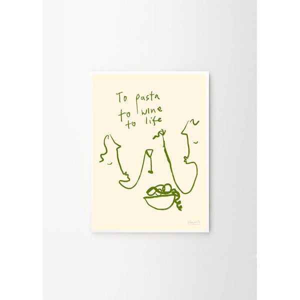 Постер 30x40 cm To Life – Ruby Hughes – The Poster Club-image-3