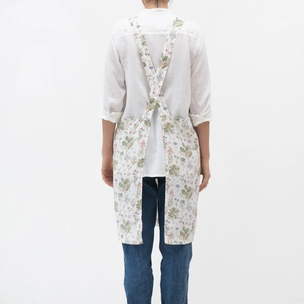 Ленена престилка White Botany – Linen Tales-image-1