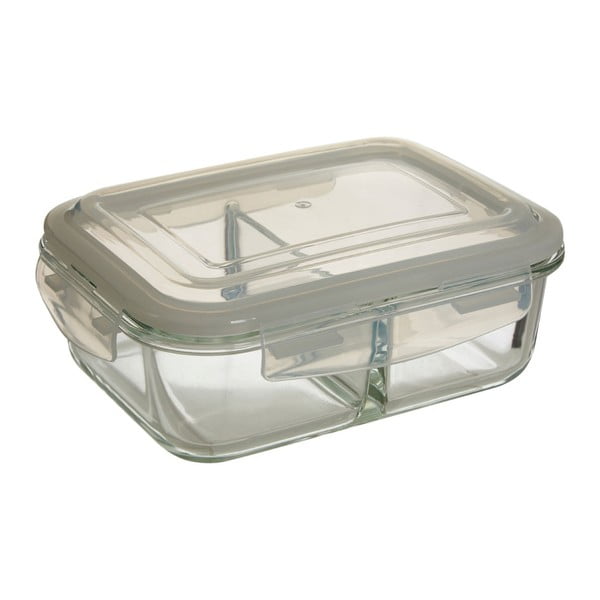 Стъклен буркан с капак Freskas, 15 x 20 cm - Premier Housewares-image-1