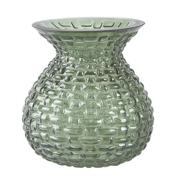 Зелена ваза Florista, 23 cm - KJ Collection