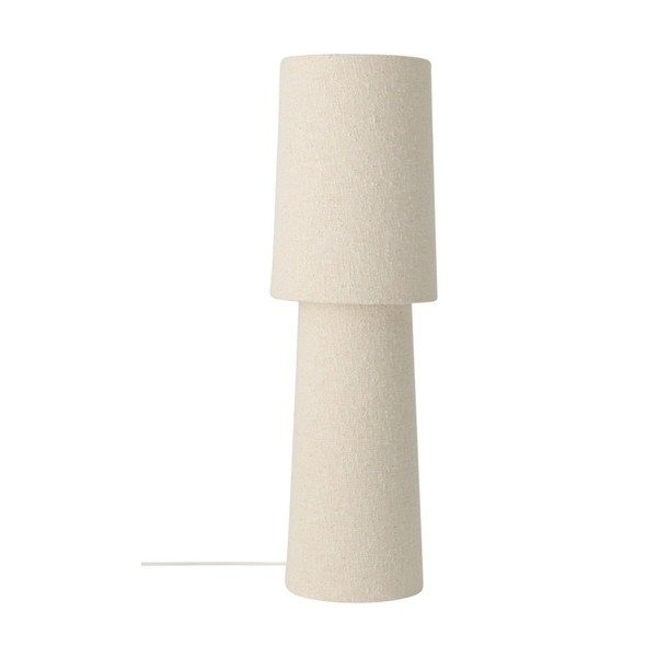 Бяла настолна лампа от букле (височина 58 cm) Philo – Ellos Home