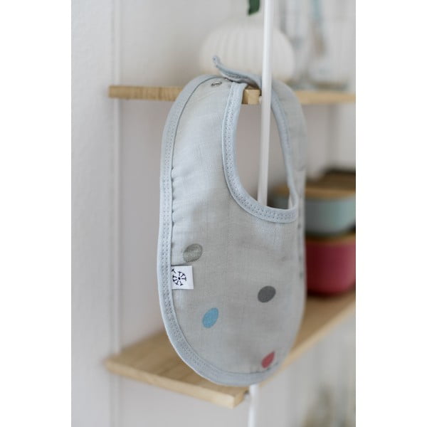 Сив муселинов лигавник Точки - Kindsgut-image-1