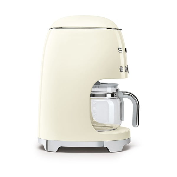 Бежова машина за филтърно кафе 50's Retro Style - SMEG-image-3