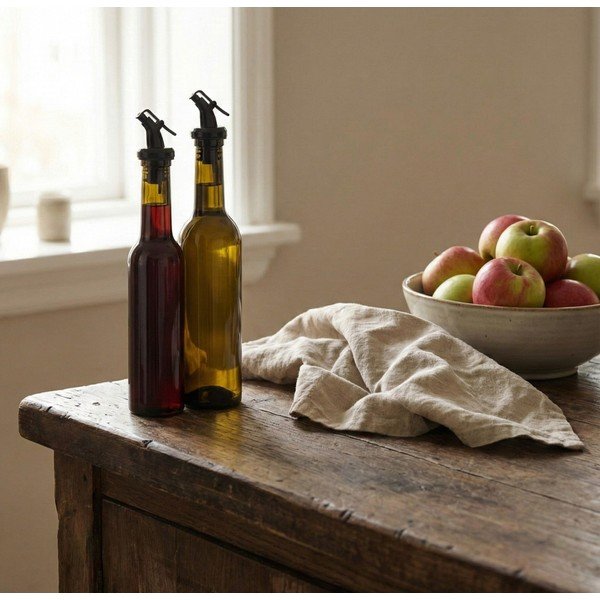 Стъклена бутилка за олио обем 210 ml – Orion-image-1