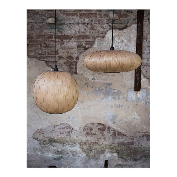 Висяща лампа Circle, ⌀ 40 cm Bond - Dutchbone-image-4