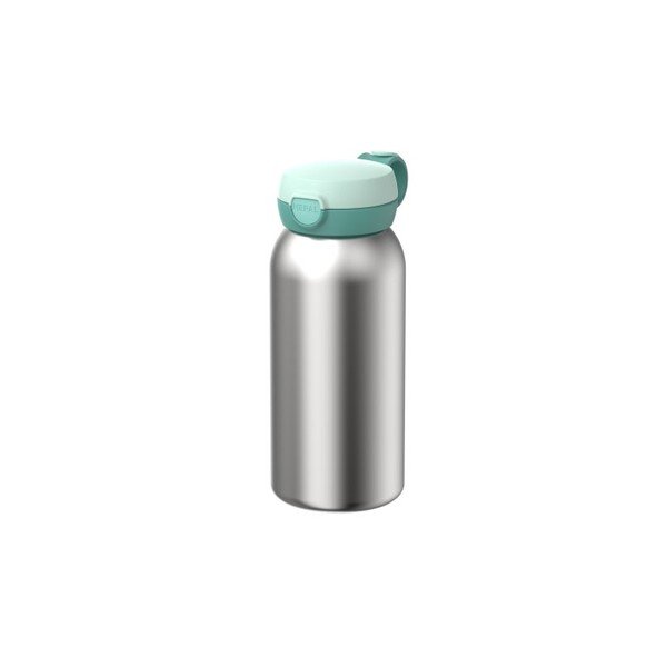 Пластмасов детски термос в цвят мента/в сребрист цвят 500 ml Campus – Mepal