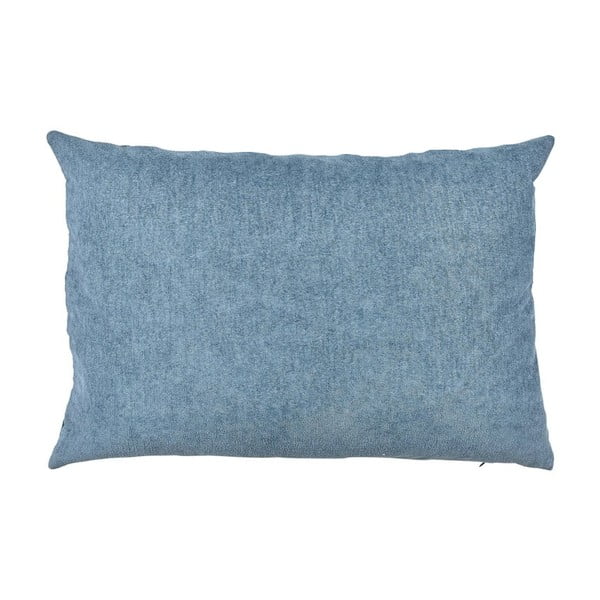 Синя възглавница с високо съдържание на памук Klara, 40 x 60 cm China - Södahl