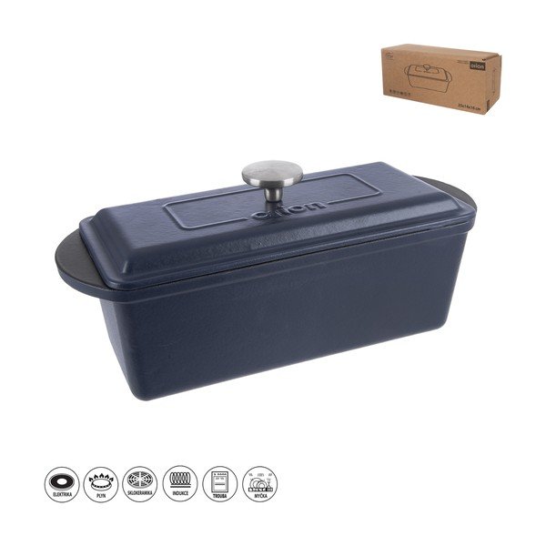 Чугунена форма за хляб 35x14 cm Litina – Orion-image-4