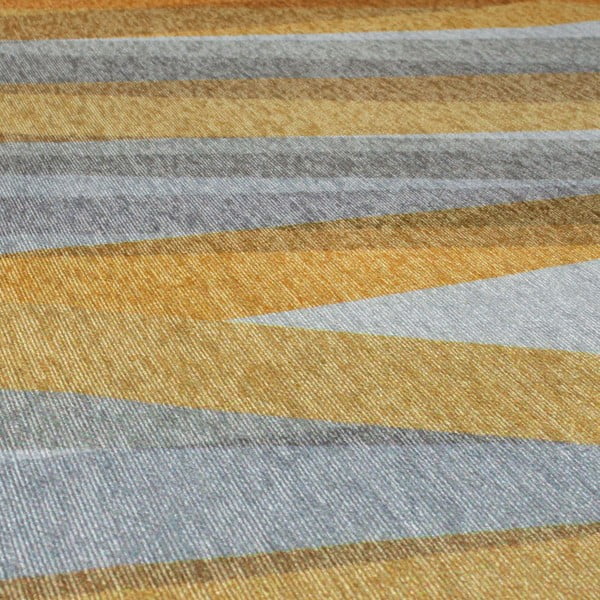 Оранжев/сив килим за миене 170x240 cm MATCH ISABELLA - Flair Rugs-image-3