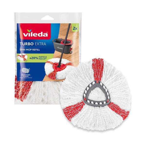 Замяна на Turbo Mop Turbo 2in1 - Vileda