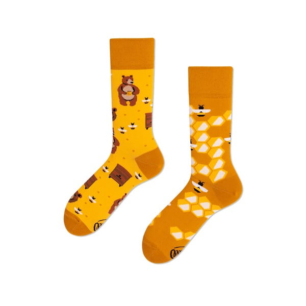 Чорапи Honey Bear, размер 39-42 - Many Mornings