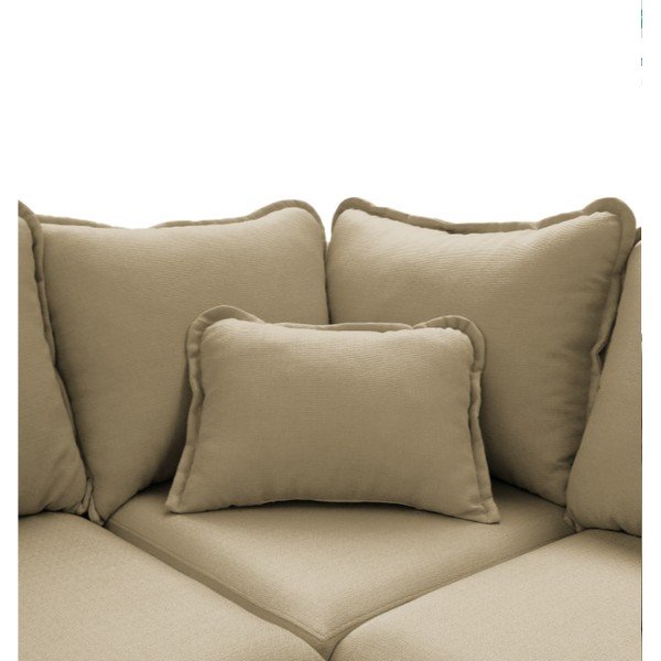 Бежов ъглов диван (десен ъгъл) Beata - Ropez-image-1