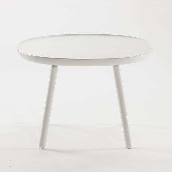 Бяла маса от масивна дървесина , ø 64 cm Naïve - EMKO-image-3