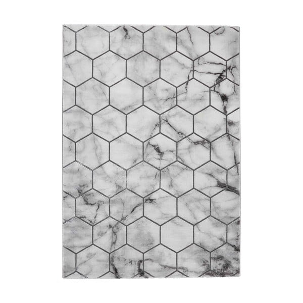 Сив/сребърен килим 170x120 cm Craft - Think Rugs