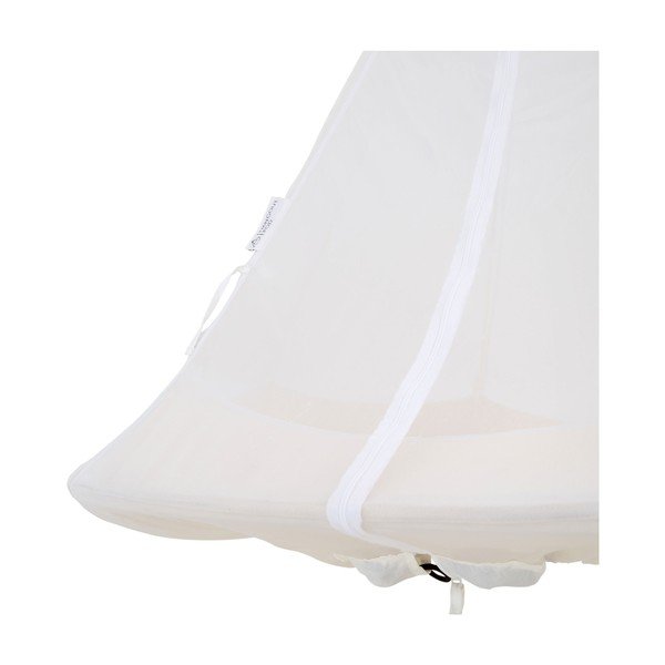 Бяла мрежа против комари за люлка ø 180 cm - Hangout Pod-image-1