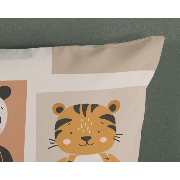 Единично удължено детско спално бельо от микрофибър 140x220 cm Ranger – Good Morning-image-3