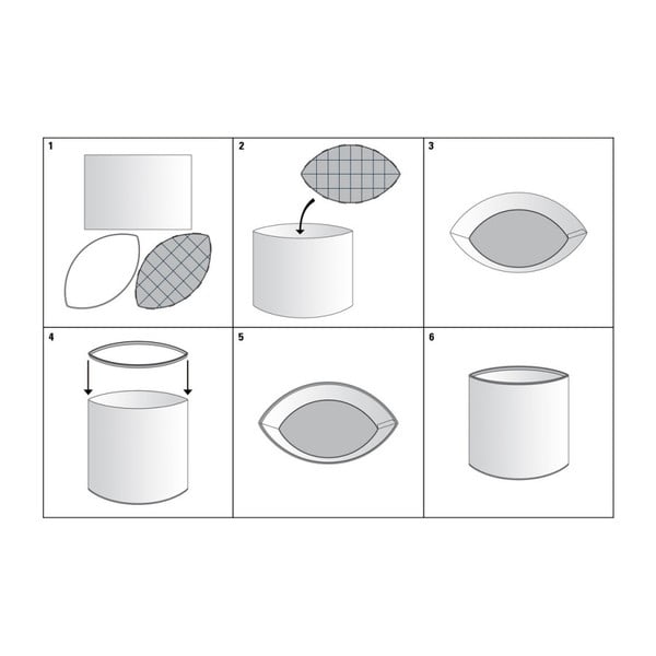 Koš na papír Remember Mosaic-image-3