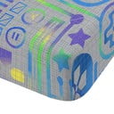 Сив еластичен единичен детски чаршаф от микрофибър за висок матрак 90x190 cm Gamer – Catherine Lansfield