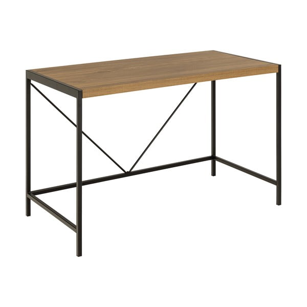 Работна маса от дъб  60x120 cm Bahamas – Actona-image-2