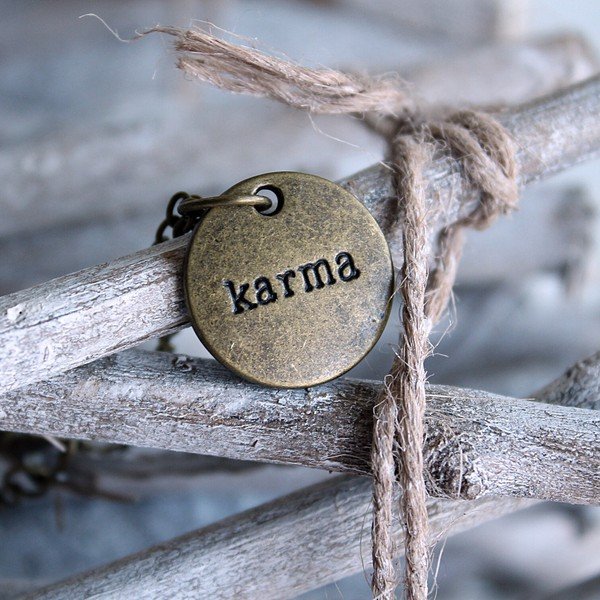 Náhrdelník Karma