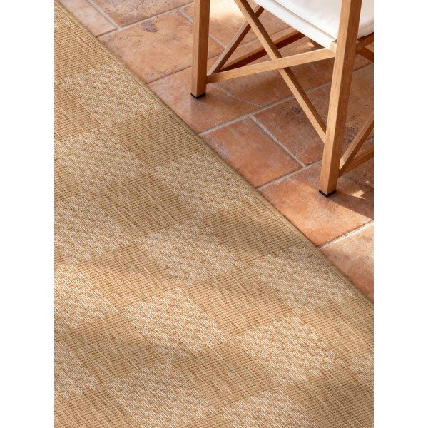 Кремава/в естествен цвят пътека за открито и закрито 80x200 cm Haringey Dorothy – Ted Baker-image-3