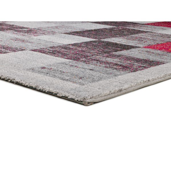 Червено-сив килим 200x290 cm Sheki - Universal-image-2