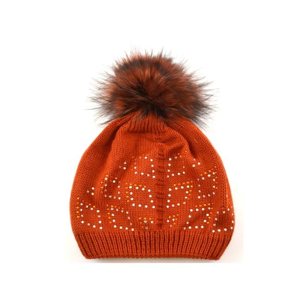 Дамска шапка Blysk Orange - Hemar