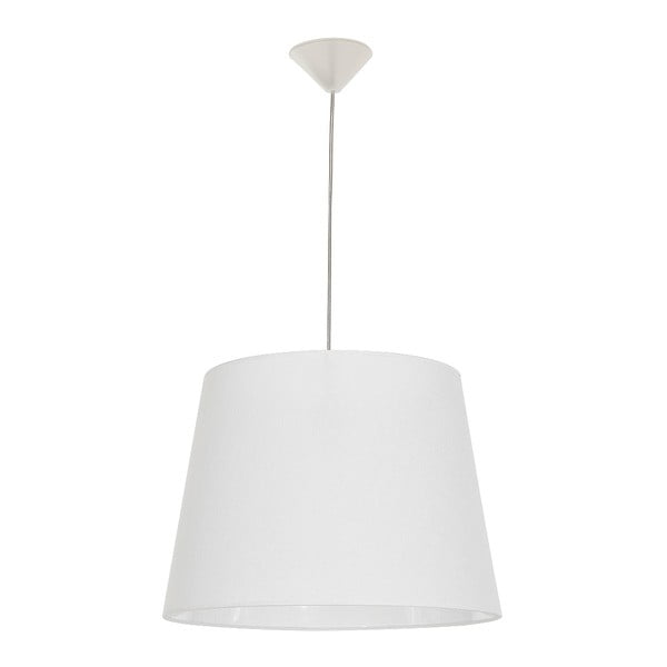 Бяла лампа за таван Marylin White Uno - Glimte