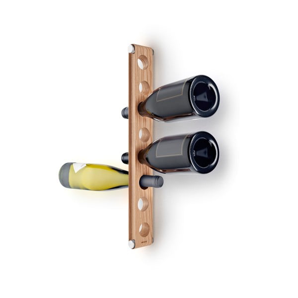 Дървен стенен стелаж за вино Nordic Nordic Kitchen - Eva Solo-image-2